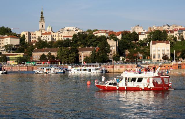 Karneval brodova plovio beogradskim rekama